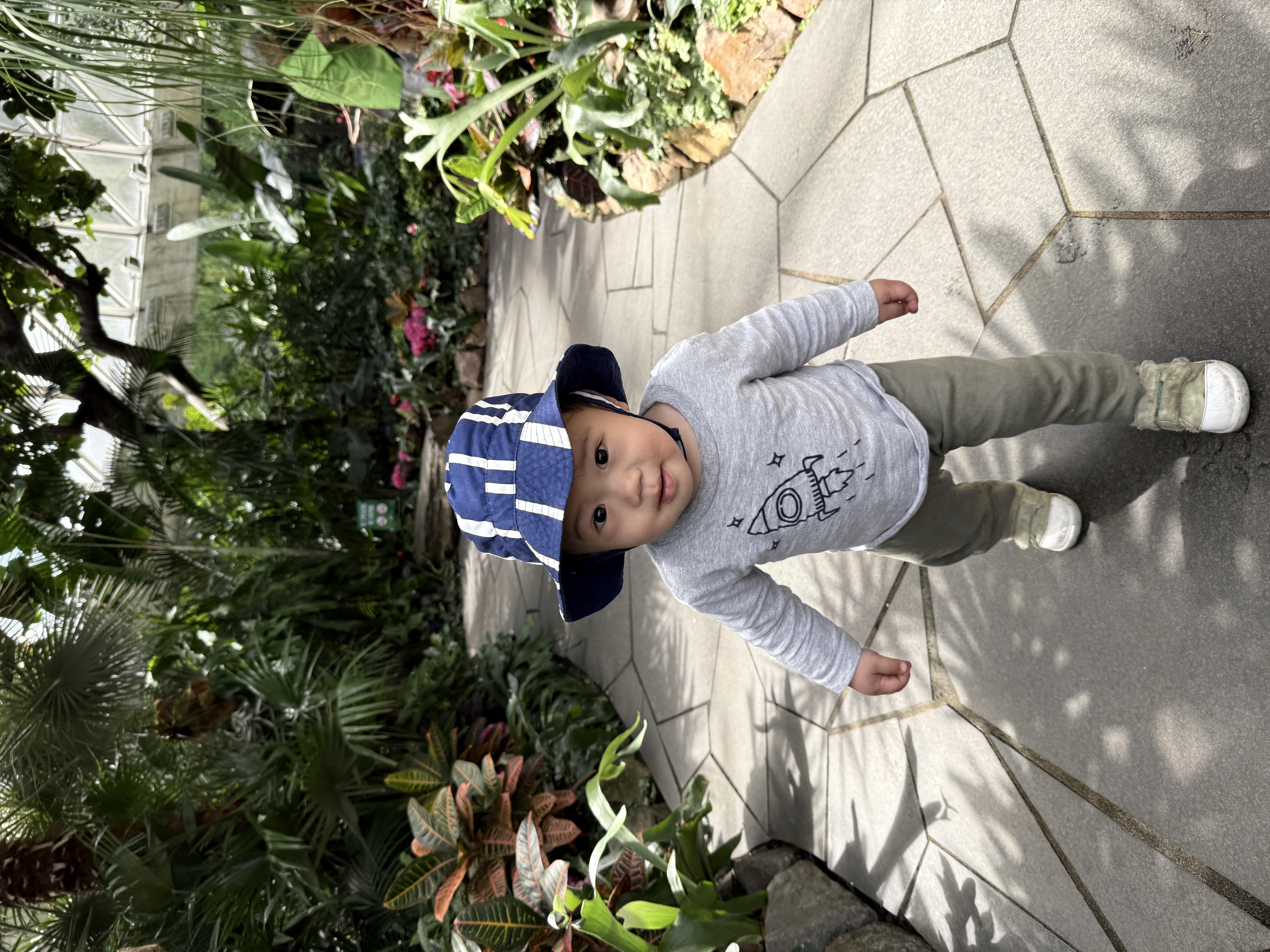 Jacob at Conservatory