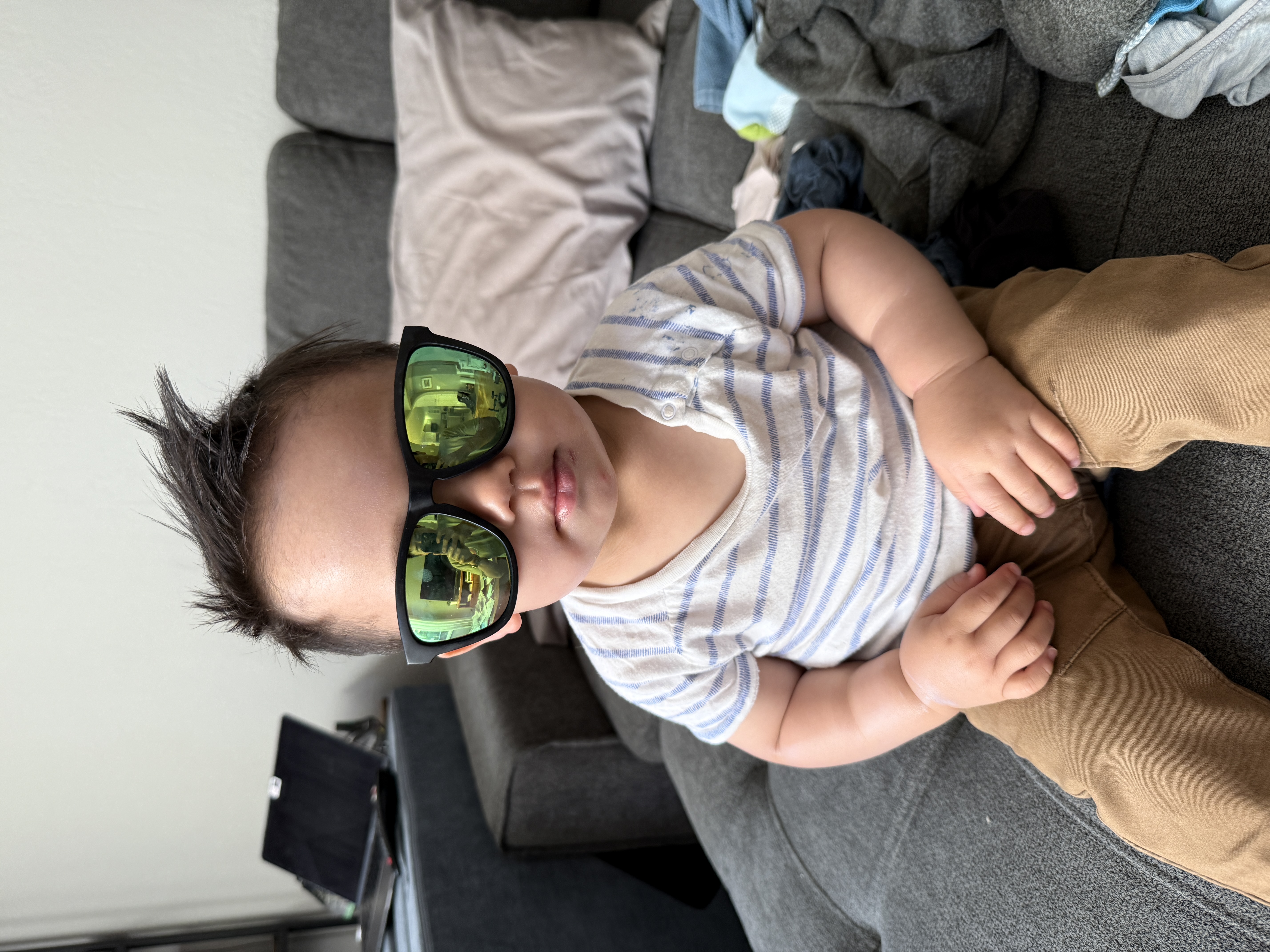 Jacob with sunglasses